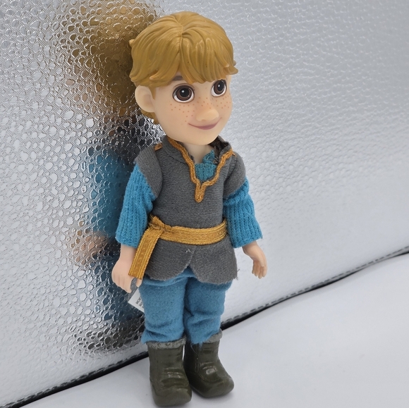 Disney Frozen Deluxe Mini Kristoff Doll Figure - Picture 2 of 6